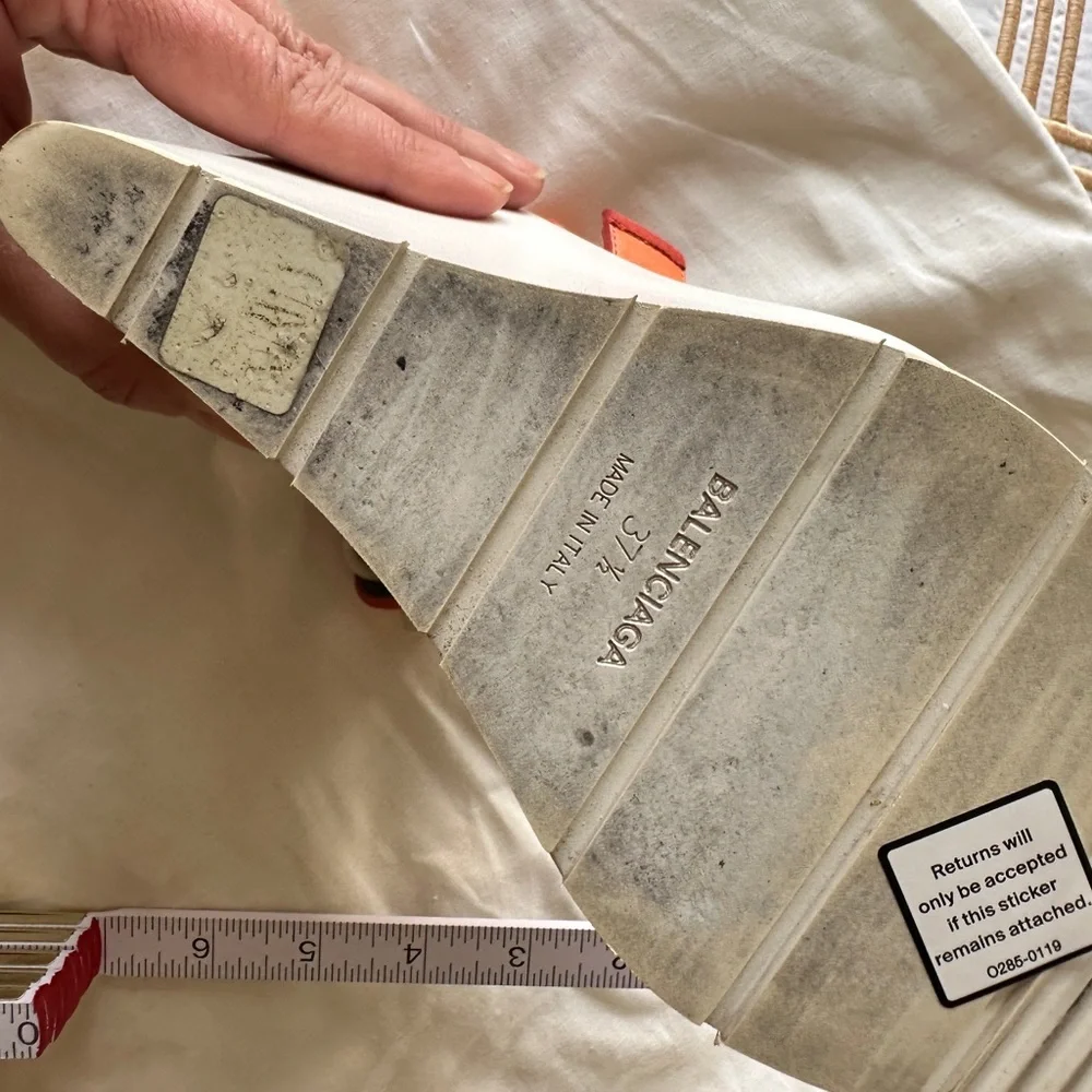 Balenciaga platform sandals - Picture 5 of 8